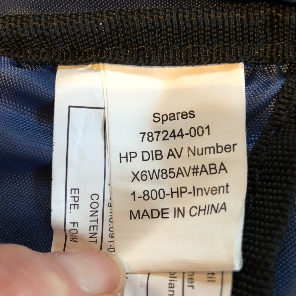 Backpack HP - Picture 12 of 12